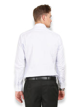 Thisrupt Blue Marble Formal slim fit shirt