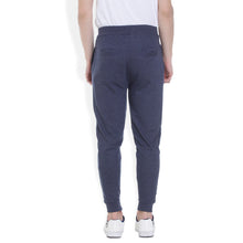 Rocx Men Cotton Blue Track Pant