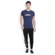 Rocx Men's Black Colour Something Trackpant