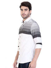 ROCX Shirts  Black Colour Panel Shirts