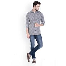 ROCX Shirts Grey Multi Colour Check Shirts