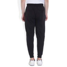 Rocx Men Cotton Black Track Pant
