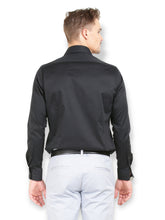 Thisrupt Blue Marble Formal slim fit shirt