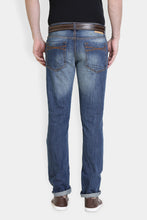 Vudu Men's Full Length Mid Rise Jeans