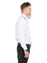 Thisrupt Blue Marble Formal slim fit shirt