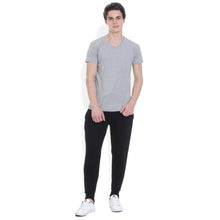 Rocx Men Cotton Black Track Pant