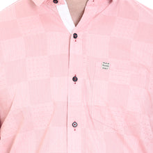 ROCX Shirts Light Red Multi Colour Check Shirts