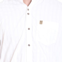ROCX Shirts White Colour Dobby