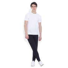 Rocx Men Cotton Blue Track Pant