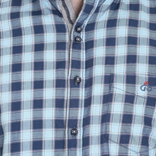 ROCX Shirts Blue- Navy Multi Colour Check