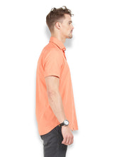 Thisrupt Blue Marble casual slim fit shirt