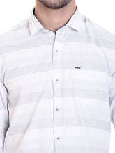ROCX White Twill Check Slim Fit Shirts