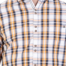 ROCX Shirts Yellow - White Multi Colour Check