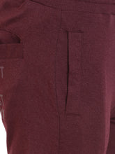 Rocx Men's Maroon Colour Printed Trackpant