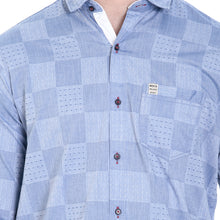 ROCX Shirts Blue Multi Colour Check Shirts