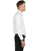 Thisrupt Blue Marble Formal slim fit shirt