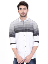 ROCX Shirts  Black Colour Panel Shirts