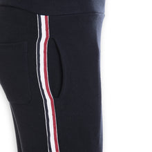 Rocx Men's Navy Colour P K Trackpant With Contrast Strap