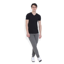 Rocx Men Cotton Grey Track Pant