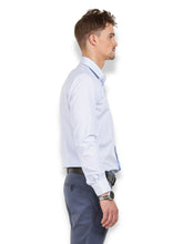 Thisrupt Blue Marble Formal slim fit shirt