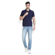 Vudu Men's Full Length Mid Rise Jeans