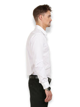Thisrupt Blue Marble Formal slim fit shirt