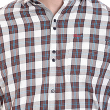 ROCX Shirts Multi Colour Twill Check