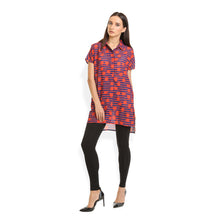 Kate In Heels Orange tunic