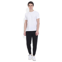 Rocx Men Cotton Black Track Pant