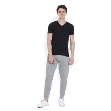 Rocx Men Cotton Grey Track Pant