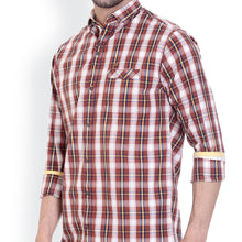 ROCX Shirts Multi Colour Twill Check