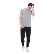 Rocx Men Cotton Black Track Pant