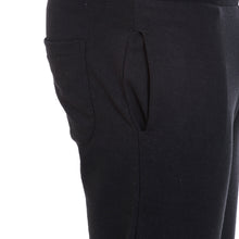 Rocx Men'S Black  Colour Straight Fit Trackpant With Print
