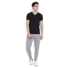 Rocx Men Cotton Grey Track Pant