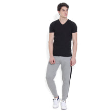 Rocx Men Cotton Grey Track Pant