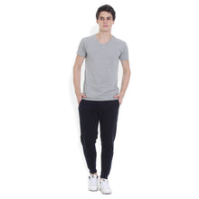Rocx Men Cotton Blue Track Pant