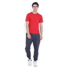 Rocx Men Cotton Blue Track Pant