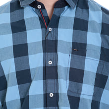 ROCX Shirts Navy - Blue Multi Colour