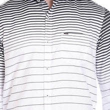 ROCX Black-White Twill Check Slim Fit Shirts