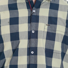 ROCX Shirts Navy - Green Multi Colour