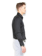 Thisrupt Blue Marble Formal slim fit shirt