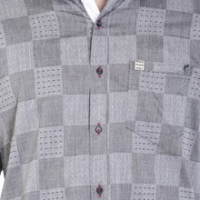 ROCX Shirts Grey Multi Colour Check Shirts