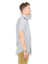 Thisrupt Blue Marble casual slim fit shirt