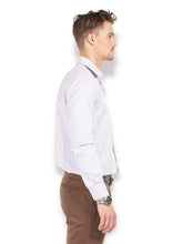 Thisrupt Blue Marble Formal slim fit shirt