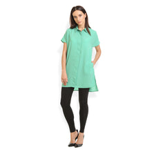 Kate In Heels Green tunic