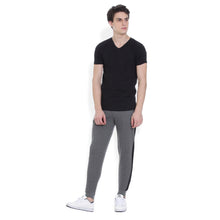 Rocx Men Cotton Green Track Pant