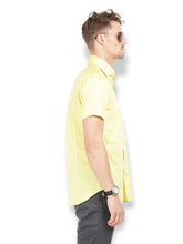 Thisrupt Blue Marble casual slim fit shirt