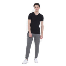 Rocx Men Cotton Grey Track Pant