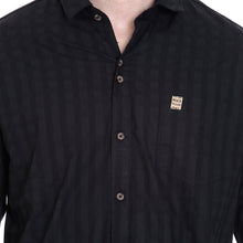 ROCX Shirts Black Colour Dobby