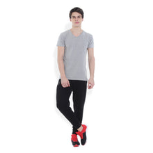 Rocx Men Cotton Black Track Pant